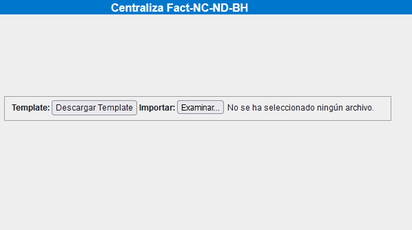 (Nuevo)Importar distribución de documentos en centralización